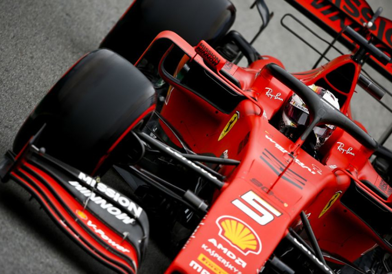 Tweede vrije training Brazilië: Ferrari domineert, Verstappen dichtbij