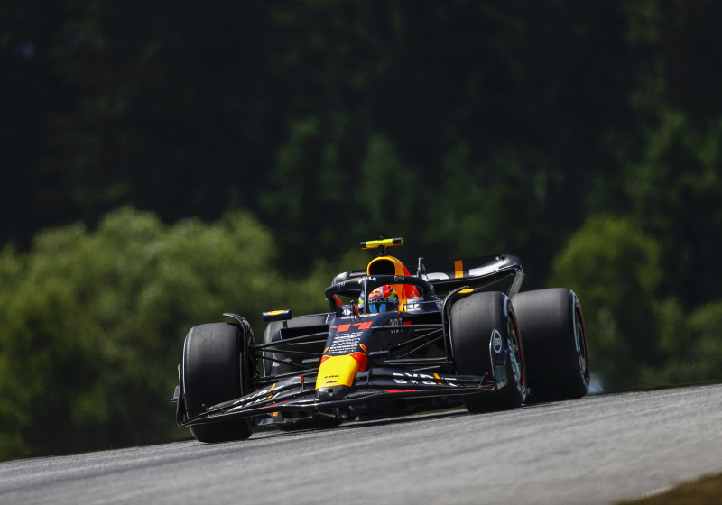 Dit is de voorlopige startopstelling voor de Grand Prix van Oostenrijk