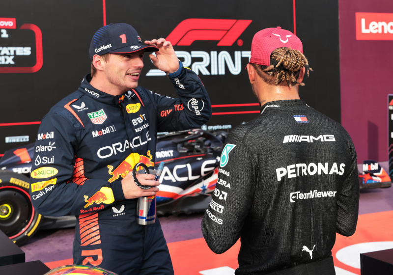 United States F1 Grand Prix 2023 results: Official times and gaps as Verstappen pushed hard
