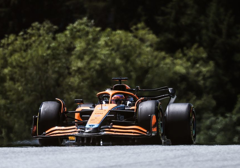 Daniel Ricciardo, fuera en la Q1 del GP de Austria