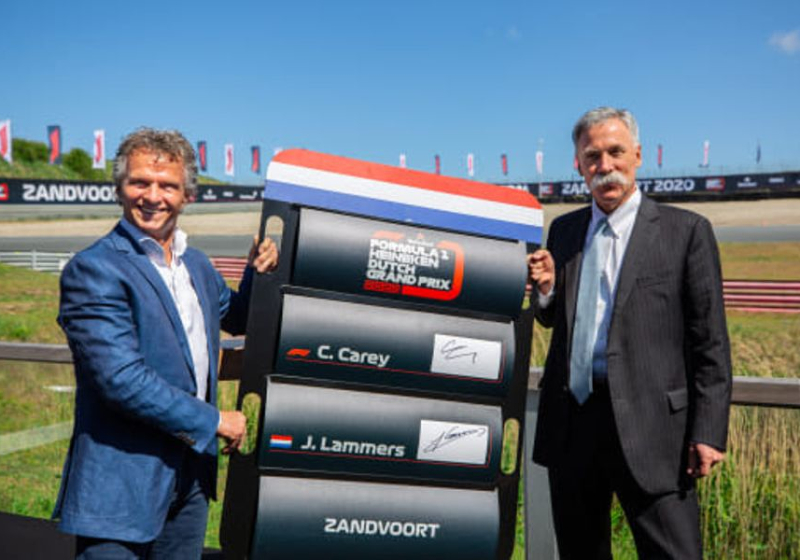 Zandvoort positief gestemd: "Beginnen deze maand met voorbereidingen"
