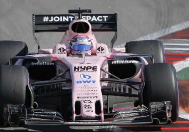 Esteban Ocon: "Ik ben erg tevreden met de zesde plaats"