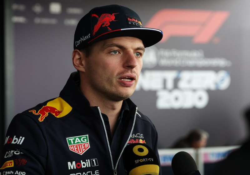 Verstappen backs Vips second chance despite racial slur