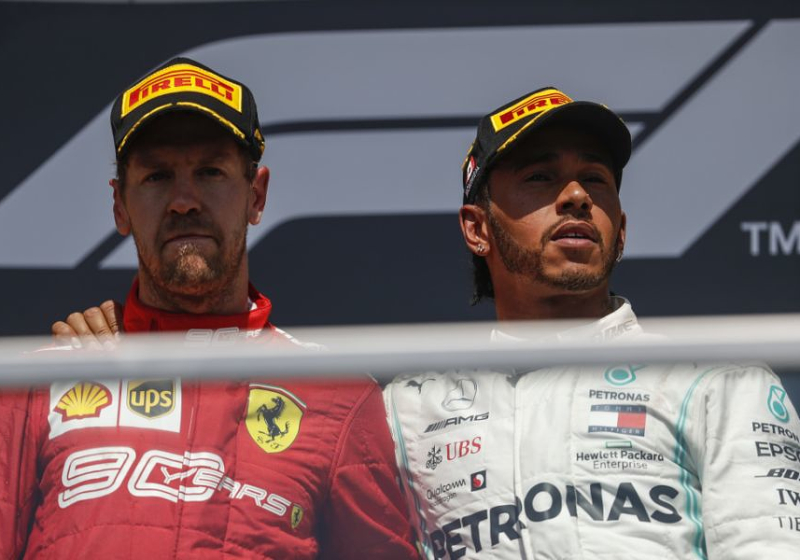Vettel over straf: "Vraag het aan de mensen"