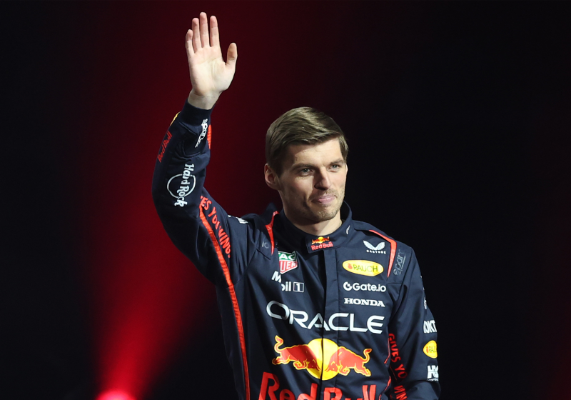 Verstappen, F175, socials