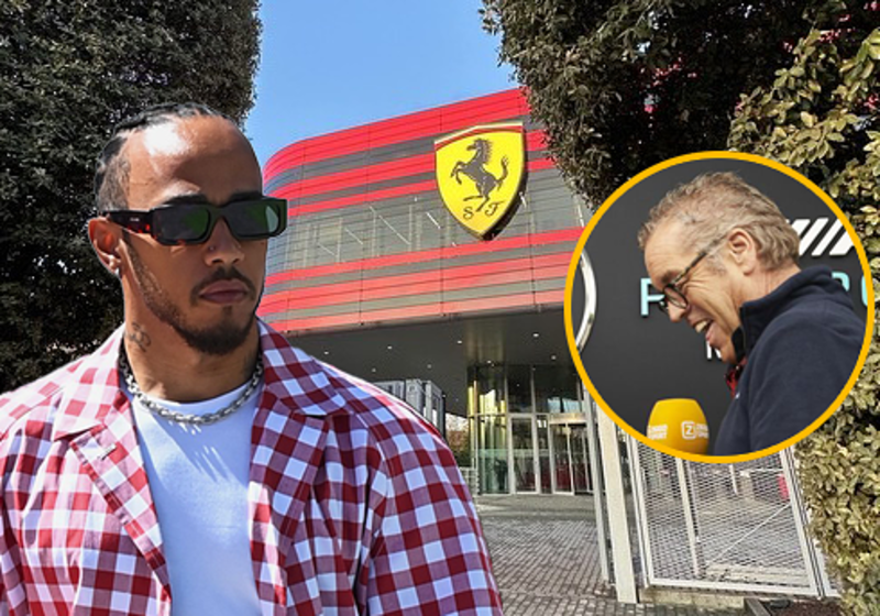 Mol ziet niets in eventuele overstap van Hamilton naar Ferrari: "Heel onverstandig"