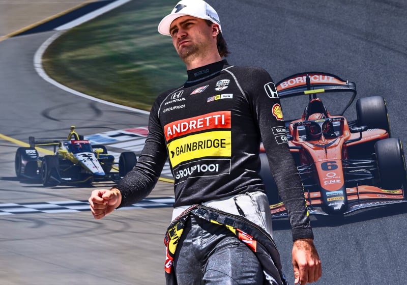 Herta moves from IndyCar to FIA Formula 2