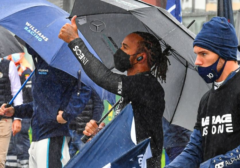 Hamilton heeft te doen met fans in België: "Hopelijk krijgen ze hun geld terug"