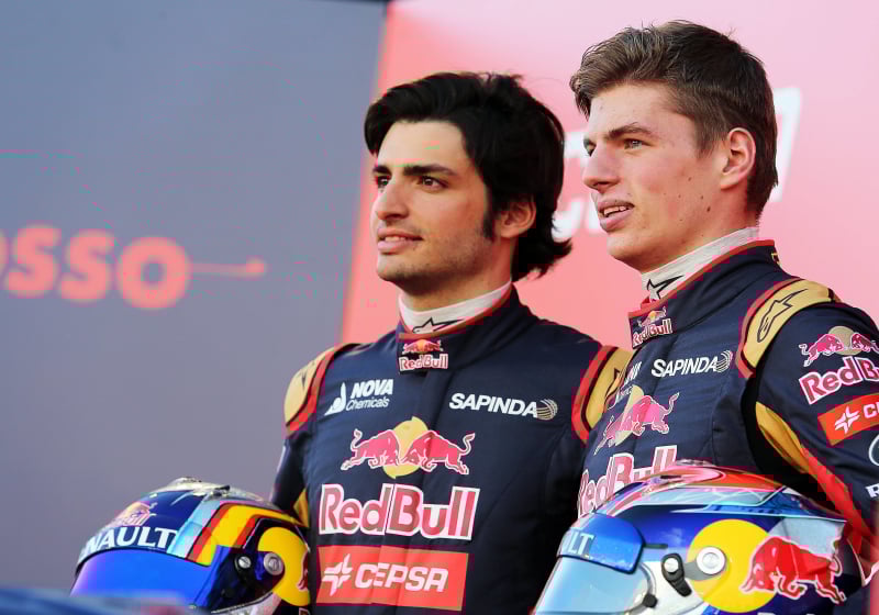 Sainz, Verstappen, 2015, Toro Rosso, generic