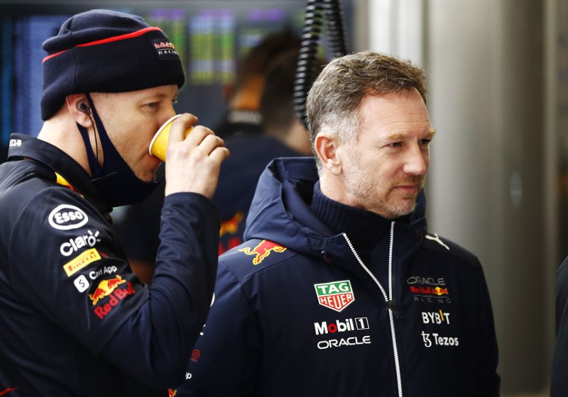 Horner ziet Mercedes worstelen met W13: "Lijkt alsof de wagen lastig te besturen is"