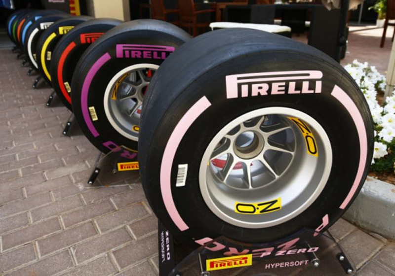 Pirelli confirm end to crazy tyre names in 2019
