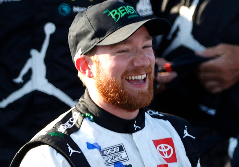 NASCAR star Tyler Reddick nominated for ESPY Award but Denny Hamlin ally isn't happy
