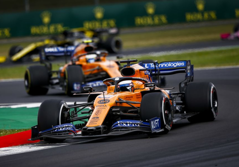 McLaren: ''Denken dat we in 2021 Mercedes kunnen uitdagen is onrealistisch''