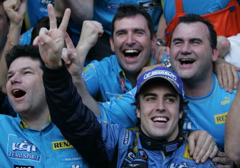Fernando Alonso: Le ganaría a mi yo de 2006