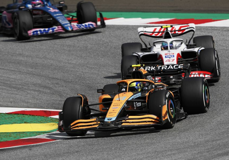 El Gran Premio de Austria... o de los 43 castigos