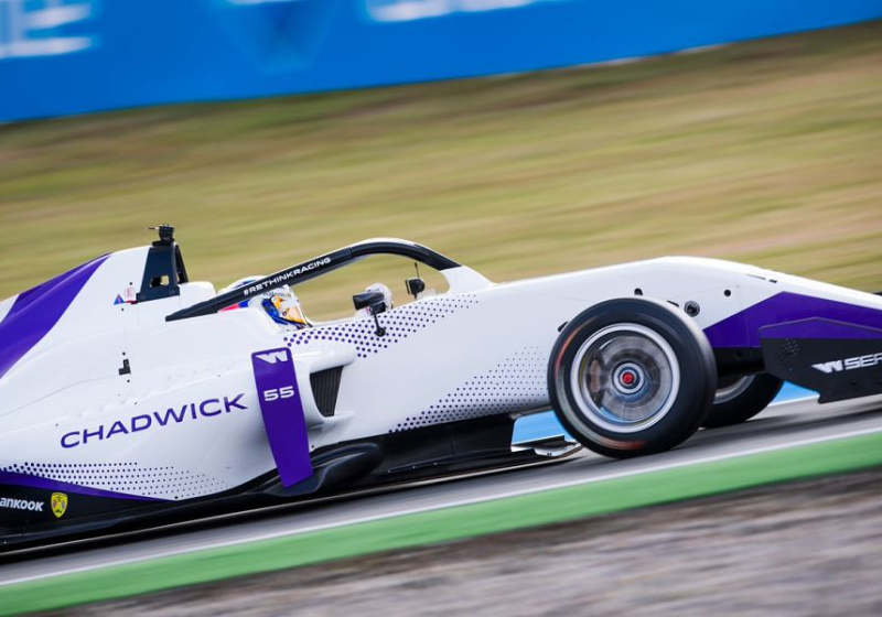 Chadwick takes first W Series race - but was debut event a winner?