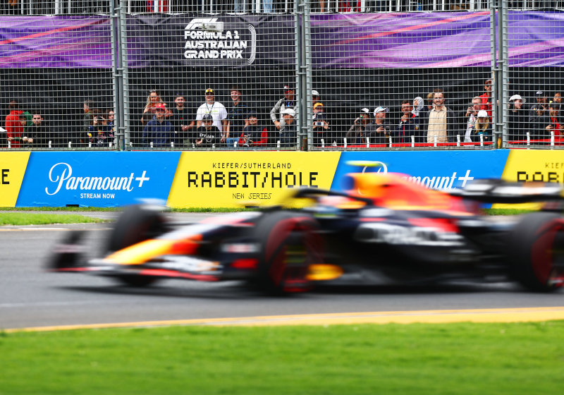 F1 y Paramount+ anuncian una asociación multianual