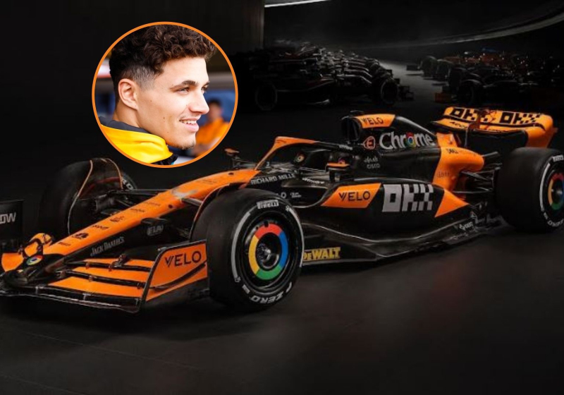 Watch as McLaren launch F1 2024 livery with emphatic video