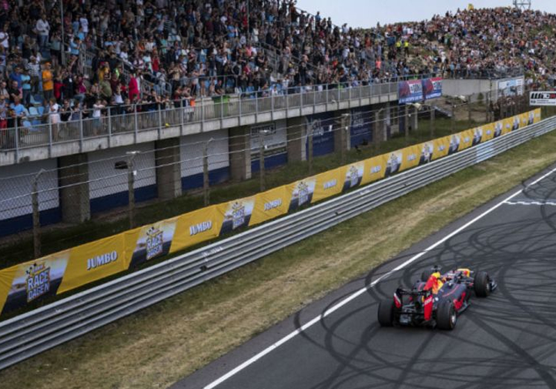 Ontheffing gebruik strand Zandvoort alleen voor Red Bull en AlphaTauri