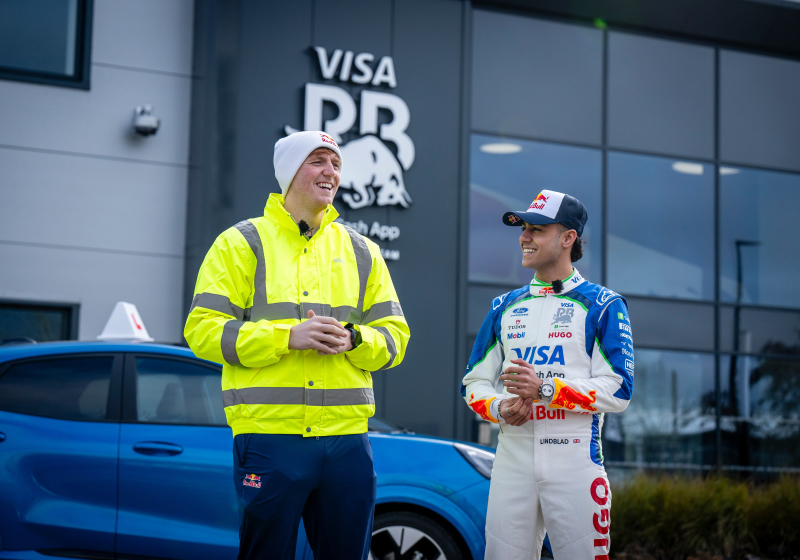 F1 star takes driving test ahead of 2026 season