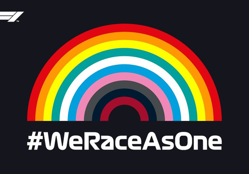 Formula 1 launches the #WeRaceAsOne initiative