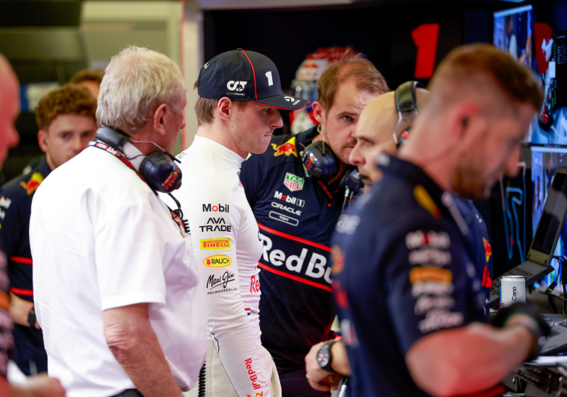 Plooij: 'Marko zei tegen mij dat Verstappen en Red Bull dat momenteel te kort komen'