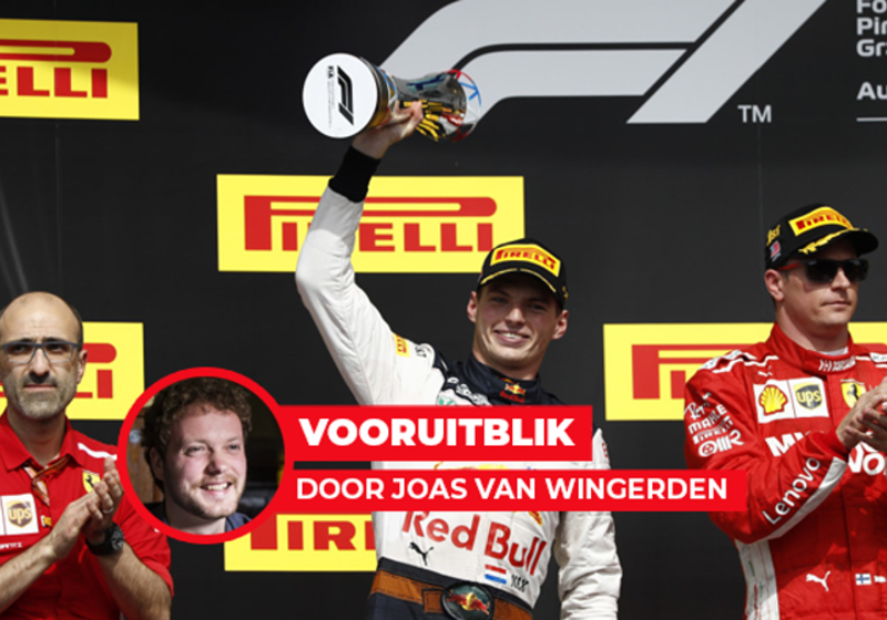 Max Verstappen altijd sterk in de Verenigde Staten