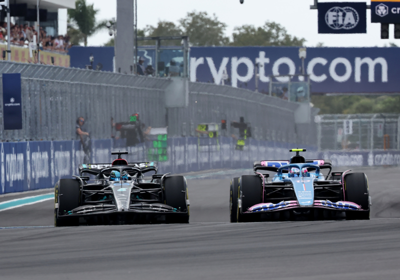 Pierre Gasly: Me quedé casi sin combustible y tenía a Mercedes y Ferrari detrás
