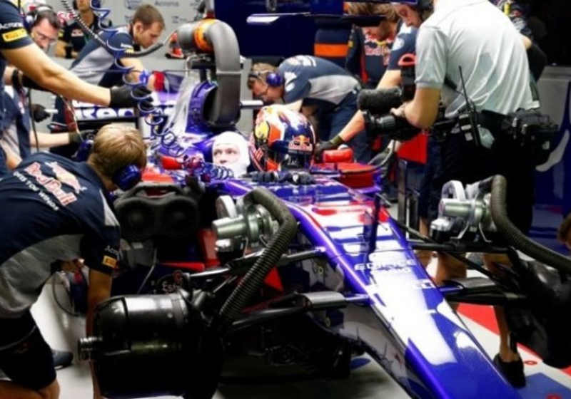 Red Bull neemt afscheid van Daniil Kvyat