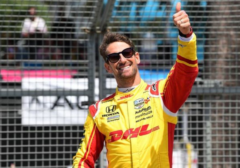 Grosjean vindt dat McLaughlin kans in F1 verdient: "Deze jongen is heel speciaal"