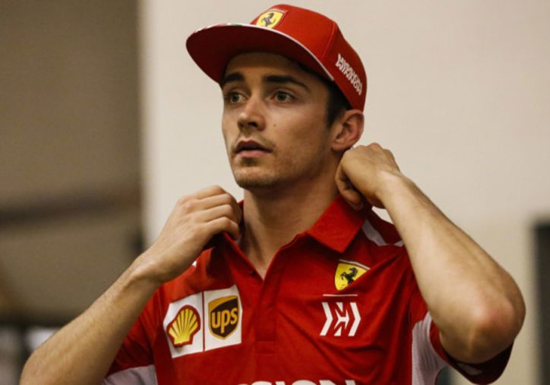 Charles Leclerc: 'Niet nerveus, doel is om samen te werken'