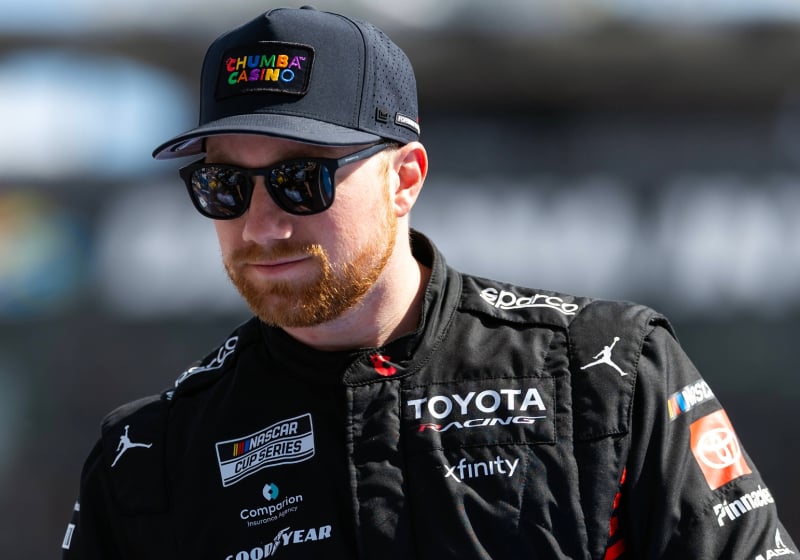 NASCAR Qualifying Results: Tyler Reddick on pole at Talladega as adverse weather strikes