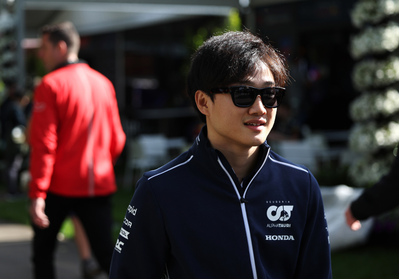 Tsunoda sobre Honda: "Red Bull también me ha apoyado durante mucho tiempo"