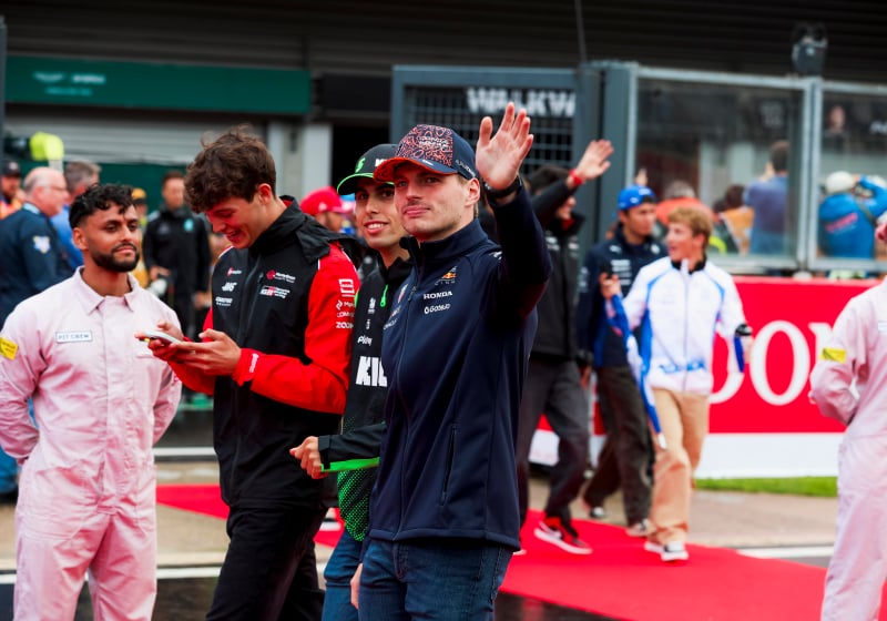 Gabriel Bortoleto, Max Verstappen, generic, Belgian GP, 2025