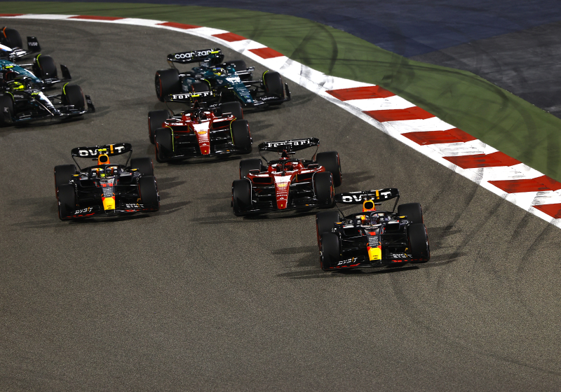 Verstappen delivers masterclass as Alonso stuns and Ferrari crumble