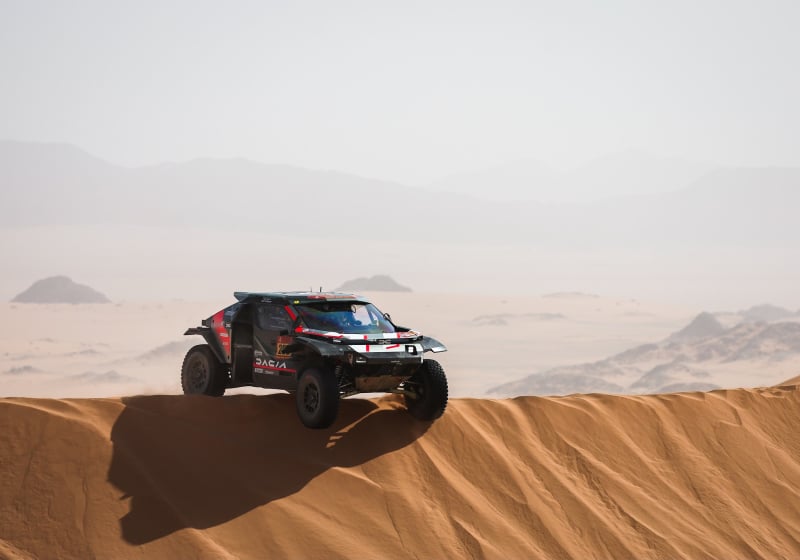 Al Attiyah wins twelfth stage of Dakar 2026