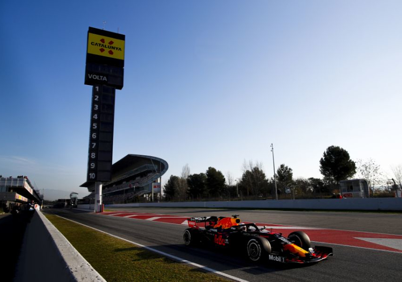 Geen publiek tijdens Formule 1-wintertest in Barcelona