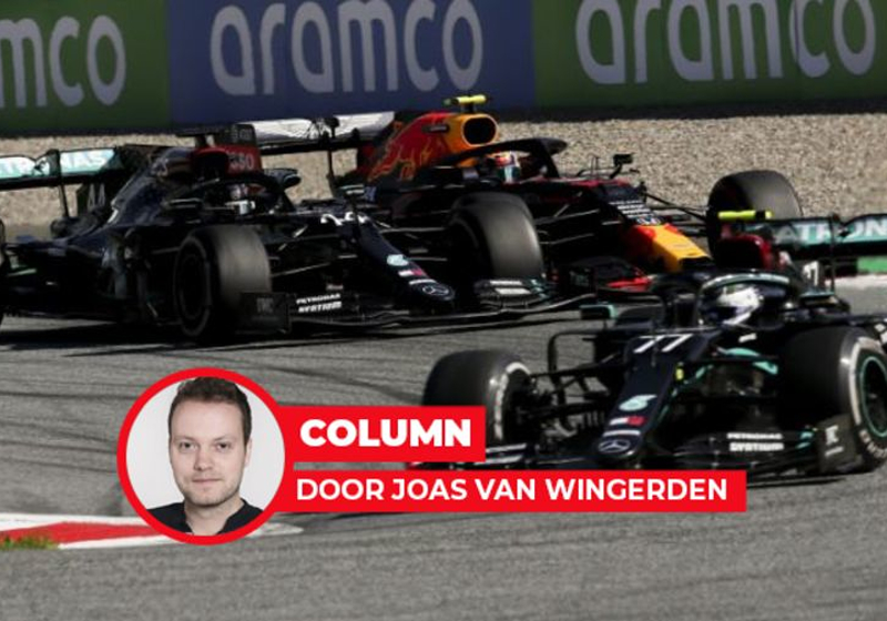 Mercedes lacht in het vuistje om concurrentie