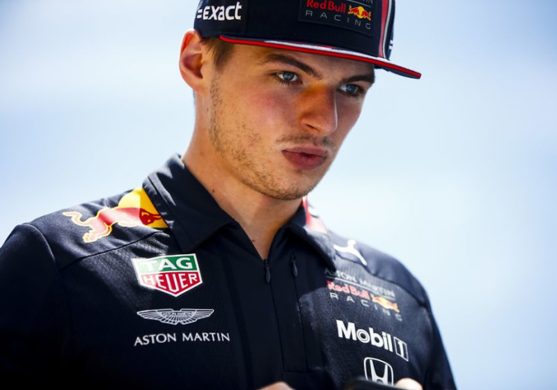 Verstappen gematigd tevreden: "Konden niet vooraan meevechten"