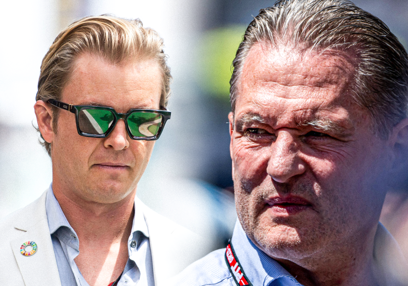 Jos Verstappen, Nico Rosberg, socials