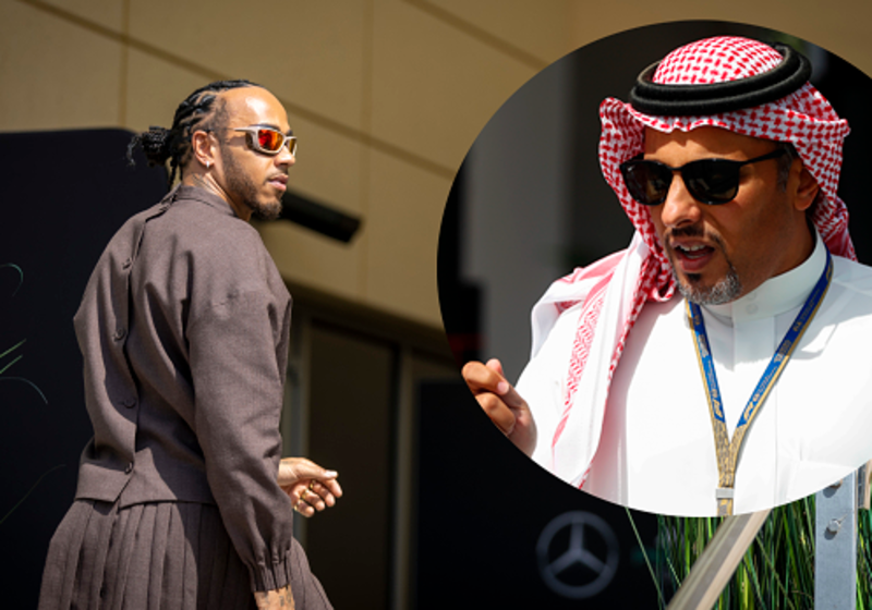 "Lewis Hamilton puede decir lo que quiera en Arabia Saudita"