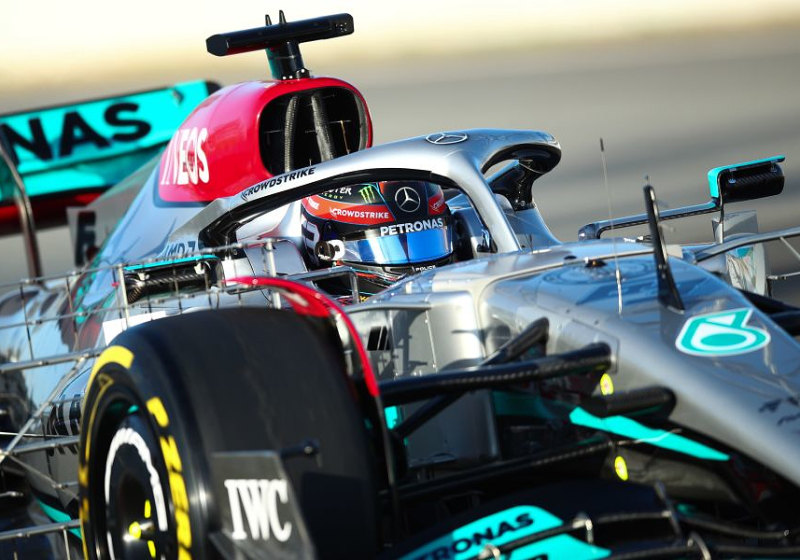 Russell suggests new car porpoising a "safety concern"