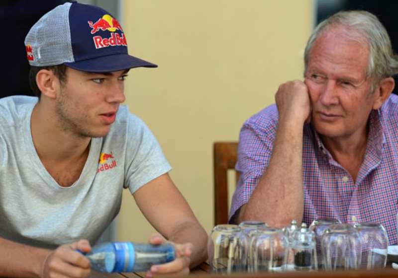 Marko tells Gasly: If you don't perform, you go to the bench
