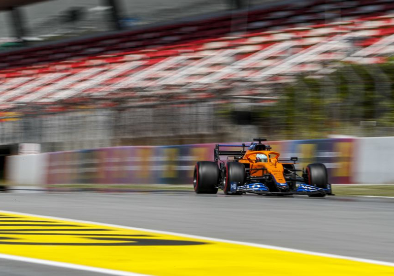 McLaren "scratching heads" to trace characteristic origin