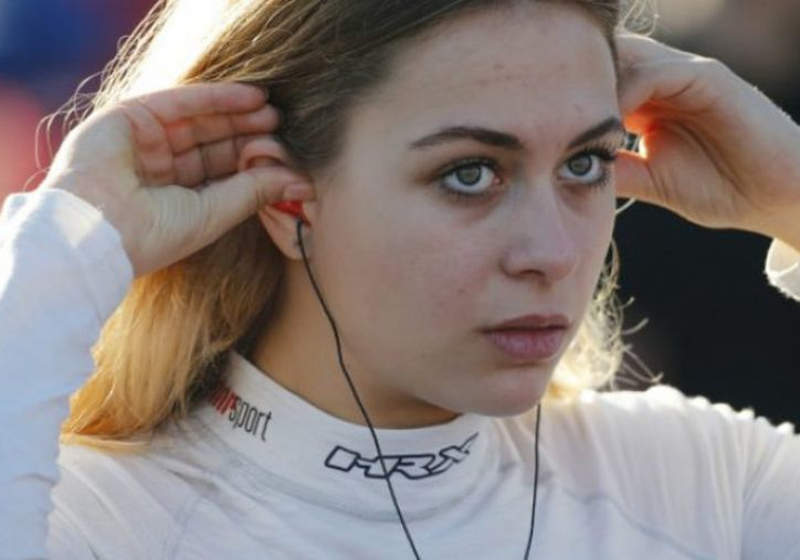 Update Sophia Flörsch: Eerste medische cyclus goed verlopen