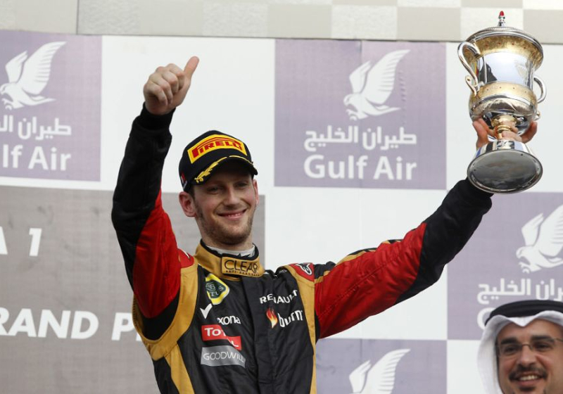 De veelbewogen carrière van Romain Grosjean | Het Leven Van Grosjean