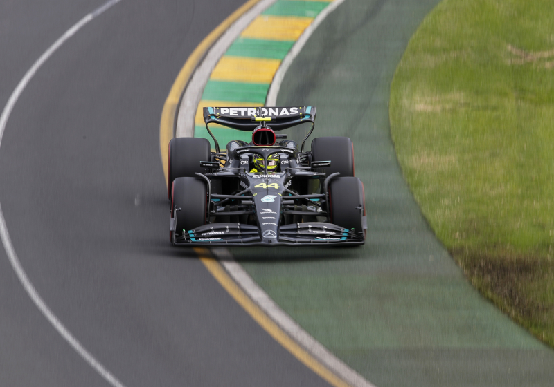"Mercedes debe ser cauteloso tras el segundo lugar de Lewis Hamilton en Australia"