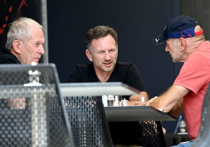 Horner over handelswijze Mercedes in de winter: "Ik vond het achterbaks"