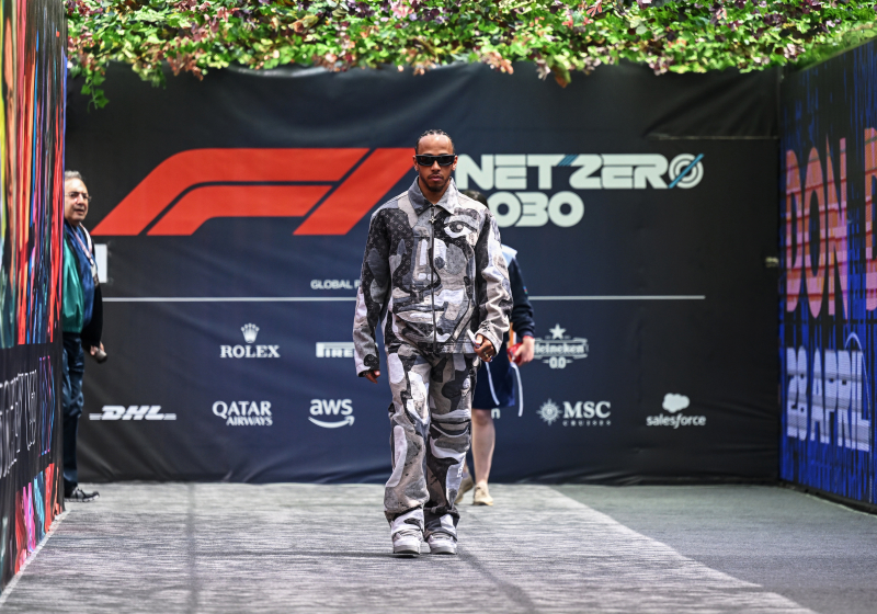 Lewis Hamilton: Me encantaría competir alguna vez en la NASCAR