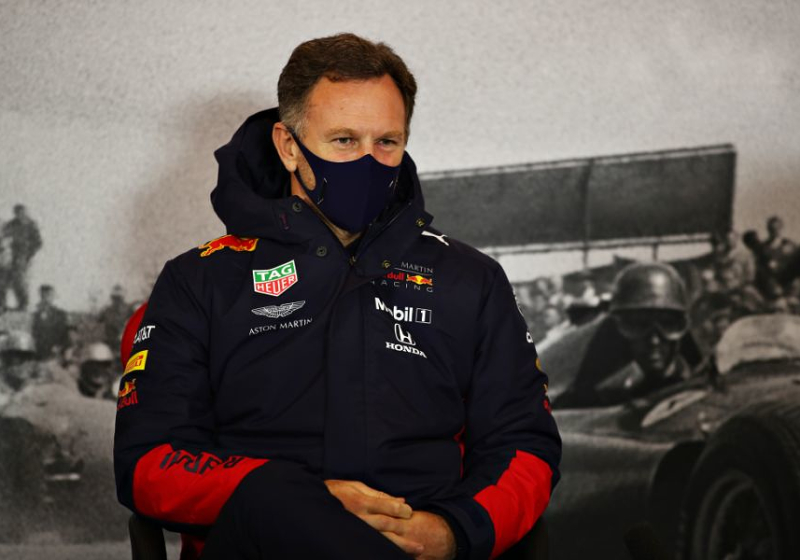 Horner neemt het op voor Verstappen: "Emotie zit in zijn karakter"